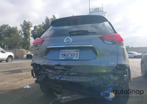 2020 Nissan Rogue Sv Fwd из США, поврежденный, VIN JN8AT2MT7LW041999